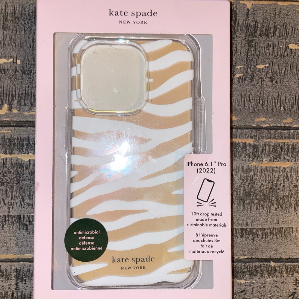 Kate Spade iPhone cover